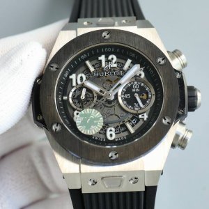 白壳 玫金 2022最新款新面出货 宇舶 恒宝 Hublot 英勇无畏，拳拳出击，简称“Hub”“恒宝”，Bigbang大爆炸元素材料计时码表v2版表壳采用进口