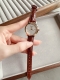 白壳 金壳 钢带20 上新浪琴简约时尚 女士腕表，精致做工，风格时尚潮流，进口石英机芯，矿物强化玻璃镜面， 表带材质316精钢，表扣蝴蝶双按扣，直径30Mm，厚