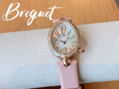 宝玑那不勒斯王后系列Reine De Naples 高品质女士瑞士石英机芯女表，腕表 设计灵感正是来自宝玑大师为那不勒斯王后卡洛琳 缪拉所创制的世界首枚腕表。该