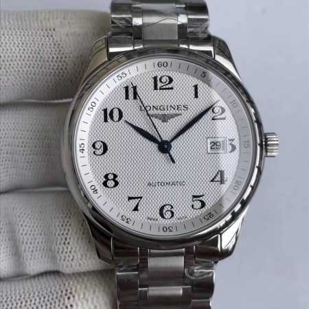 顶级复刻 浪琴 Longines Lb1 名匠三字位系列 原版开模 所有配件与正品100%可互换通用 机芯采用最新的2892改l619 888全自动超薄机芯 搭 - 点击图像关闭