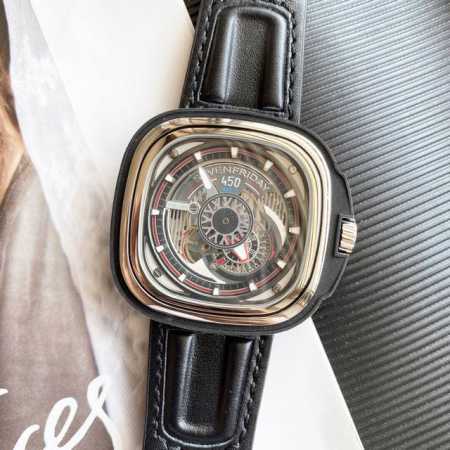 支持香港、美国直邮 七个星期五sevenfriday Sf-P3C 01系列 搭载进口miyota82S5机械机芯 专柜同步 具有24小时指示表盘，日夜清晰显示 - 点击图像关闭