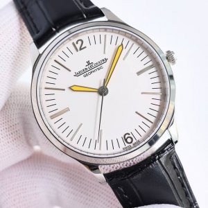 Tw出品 白壳 金壳 Jl 积家 Mo1 地球物理天文台系列 8006252J Ais 全新复刻系列 透底腕表 6 点及 12 点位置分别饰有 Geophysi