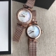 原盒:30 古驰 Original Gucci，古驰巴塞尔钟表展新宠，全新设计，天然贝母面，网带精致，原装瑞士石英，大部件原厂出，小号～23Mm表径，保真。全新