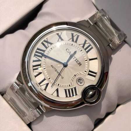 原版开模 打造最高品质 一表一码一卡Cartier 卡地亚蓝气球 男款尺寸 42Mm 完全一致的壳套表带 甚至每个配件都可以与互换 全自动机械机芯 做到和一致每 - 点击图像关闭
