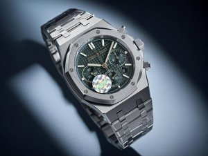 Hbf Factory Ap-爱彼 Audemars piguet 新款 50周年庆 年末重磅 市场最高版本 原版开模，三件壳套，一比一原版复刻， 做到最薄最好