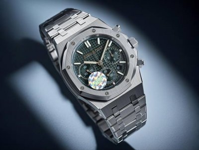 Hbf Factory Ap-爱彼 Audemars piguet 新款 50周年庆 年末重磅 市场最高版本 原版开模，三件壳套，一比一原版复刻， 做到最薄最好
