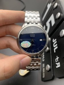 A+欧米茄蝶飞39.5Mm*9.5Mm全自动机械