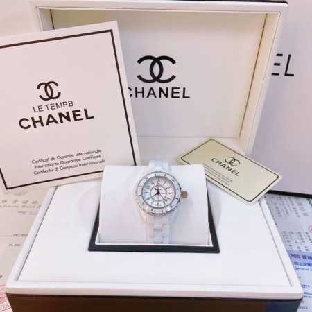 Chanel小香 12陶瓷系列...超多明星同款纯陶瓷 石英机芯 直径 33Mm 经典百搭大量现货 - 点击图像关闭