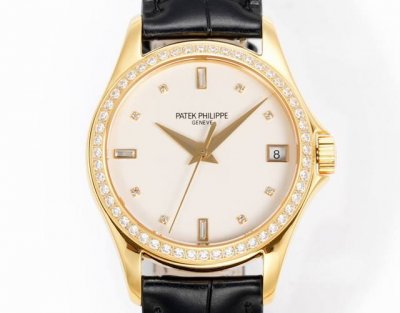 Gr心诚所致，震撼推出精细美学代表之作 patek philippe古典系列 5127 精彩细节 腕表尺寸37Mmx9.5Mm 薄而有质 1.表壳慢工出细活，极