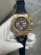 Audemars Piguet Battery Movement Men's Watch 爱彼 皇家橡树系列，电池机芯，多功能计时机芯，男士腕表
