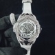 Hb 恒宝Hublot 宇舶 刺青二代V3版 计时机械款 剑锋 全新Big Bang Sang Bleu Ii 刺青腕表 再次与知名刺青工作室Sang Bleu