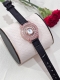 1630萧邦-Chopard 新配色 Happy Diamonds，快乐钻梯镶系列 蓝宝石玻璃镜面 原厂瑞士石英机芯 镜面内7颗快乐钻自由转动 活动钻石围绕表盘