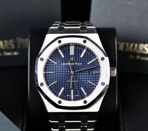 单表 爱彼 Audemars piguet 皇家橡树 15400St.Oo.1220St.03 自动机械 精钢 41毫米 专柜价139000#爱彼##皇家橡树