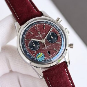白1750 金2340Bls新品 百年灵 璞雅B01计时腕表Premier B01 Chronograph （吴彦祖同款） 材质： 316L精钢 直径： 42毫