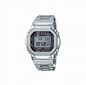 限量款小方砖限量全金属 型号：Gm-B5000 功能：太阳能，秒表 精确到11000秒 世界时间，倒计时，闹铃，间歇响报，自动日历，45度自动抬手亮Led照明！
