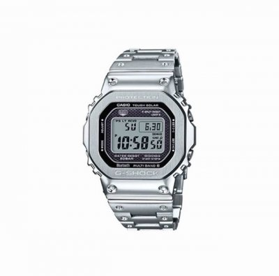 限量款小方砖限量全金属 型号：Gm-B5000 功能：太阳能，秒表 精确到11000秒 世界时间，倒计时，闹铃，间歇响报，自动日历，45度自动抬手亮Led照明！