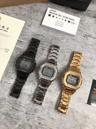 卡西欧 Gmw-B500035周年方带表 采用了极为用心的抛光和打磨 显得质感非常高级 经典的G-Shock壳形金属化之后 充满未来感和阳刚之气.配全套包装 卡 - 点击图像关闭