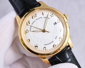 Tw出品 白壳 ，玫金 Tw百达翡丽锅盖玻璃9015机 2024最新力作热门款 百达翡丽 Patek Philippe 最高版本高级自动腕表r29 1团队历时9