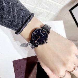 阿玛尼、星空面blingbling～ 钢带系列、配吊牌二维码、螺丝底盖、表盘32Mm～普通 原单也有，全枚+5