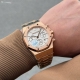 Hbf Factory Ap-爱彼 Audemars Piguet 市场最高版本 原版开模，三件壳套，一比一原版复刻， 做到最薄最好，杜绝一眼假 爱彼皇家橡树系