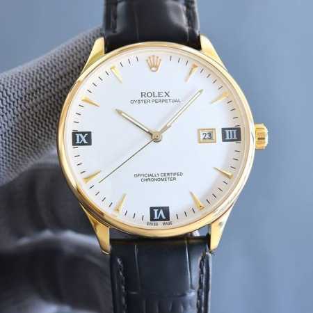 白 金 ，Tw台湾厂 Rolex劳力士 .一块彰显绅士风度，劳力士3D锅盖，耗时长达12个月打造316精钢材质表壳！超薄男士自动机械腕表，采用进口原装8215机 - 点击图像关闭