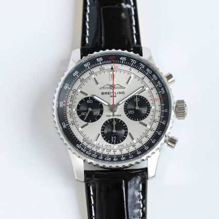 皮带 钢带 F1新品：百年灵 全新航空计时 Rw5 腕表Navitimer问世70周年，百年灵以大胆色彩焕新演绎经典腕表。尺寸43Mm，迭代款无疑是地道的航空计 - 点击图像关闭