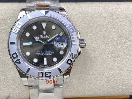 1110定制一体机！劳力士Rolex 游艇名仕型Yacht-Master系列超强冰蓝夜光！ 【直径】40Mm 【机芯】搭载全自动机械机芯 【圈口】细腻的颗粒感 - 点击图像关闭
