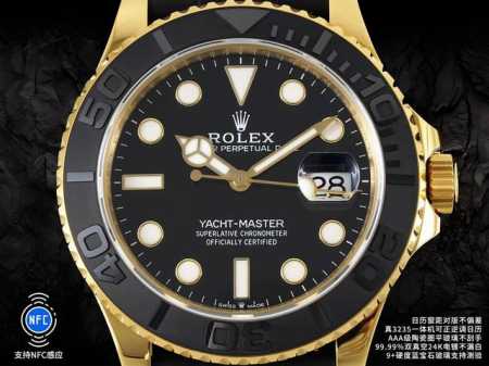 顶级复刻 C厂 新款 劳力士 Rolex B33 游艇名仕型42Mm系列， 日历支持正反调节！窗距离对版！！①独家定制3235一体机机芯，动能储存高达72小时， - 点击图像关闭