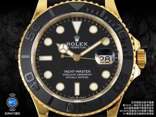 顶级复刻 C厂 新款 劳力士 Rolex B33 游艇名仕型42Mm系列， 日历支持正反调节！窗距离对版！！①独家定制3235一体机机芯，动能储存高达72小时，