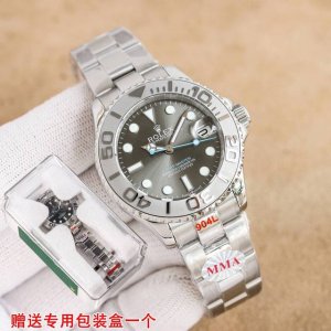 白胶 金50钢50Mma工厂劳力士游艇名仕型系列m268621- 精致而不失个性 配备全新2836自动机械 直径：37Mm 防水度数：5Atm超强防水 玻璃：蓝