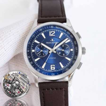FFF金 新品 JAEGER-LECOULTRE 积家北宸系列腕表，儒雅而至~！ 精彩细节 表壳打磨：为了追求正品温润如玉的效果，制表师精磨细造，慢工出细活。 - 点击图像关闭