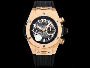 2023最新款新面出货 宇舶 恒宝 Hublot 英勇无畏 拳拳出击 简称 Hub 恒宝 Bigbang大爆炸元素材料计时码表v2版表壳采用进口316精钢材料
