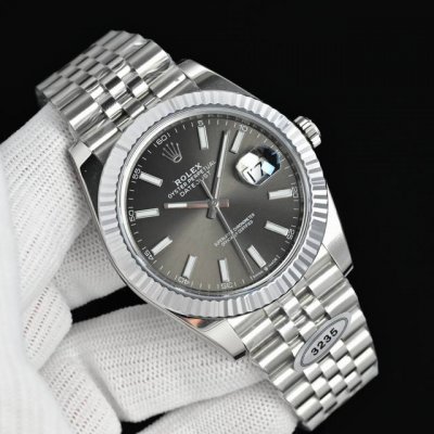 Sj出品 白壳 金壳 Ew 劳力士 Rolex 日志型41系列 Mt2 ①延续市场Ew3235机芯，动能储存高达72小时，品质稳定可靠； ②表壳：尺寸厚度几乎与