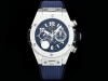 2023最新款新面出货 宇舶 恒宝 Hublot 英勇无畏 拳拳出击 简称 Hub 恒宝 Bigbang大爆炸元素材料计时码表v2版表壳采用进口316精钢材料