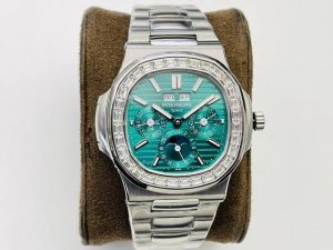 Factory2023墙裂推荐 V3升级版本 百达.翡丽5740 01-超复杂多功能鹦鹉螺重磅登场 迄今推出的首款nautilus复杂腕表 以超复杂的工艺技术打