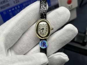 Dr Factory 2025 卡地亚Baignoire浴缸系列Mini腕表 致每一位优雅女神的腕间臻品 Dr Factory匠心复刻，再现卡地亚Baignoi