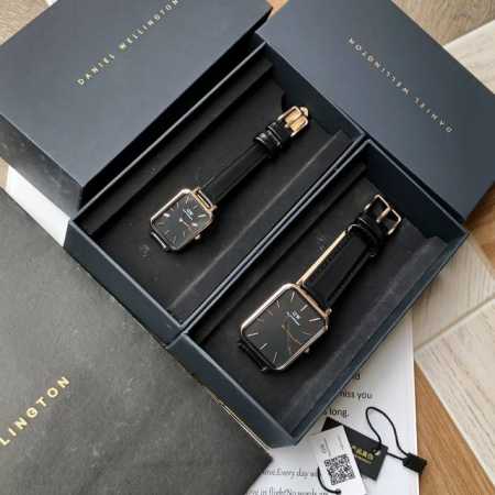一对 Dw新款对表！范冰冰代言新品上市！纯原品质daniel Wellington，风靡全球的小方形表盘，打破圆有，复古重塑，经典混搭现代设计，气质自成一派，耀 - 点击图像关闭