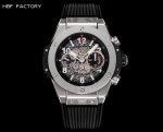 金2150 DDD Hbf Factory V2版 宇舶 恒宝 Hublot 英勇无畏，拳拳出击，简称“Hub”“恒宝”，Bigbang大爆炸元素材料计时码表V