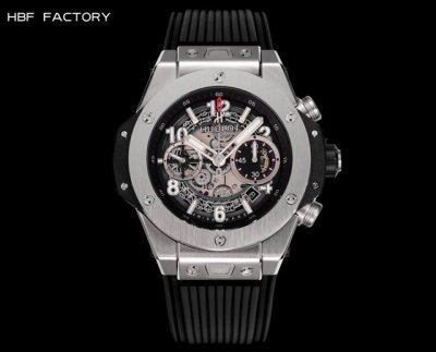 金2150 DDD Hbf Factory V2版 宇舶 恒宝 Hublot 英勇无畏，拳拳出击，简称“Hub”“恒宝”，Bigbang大爆炸元素材料计时码表V