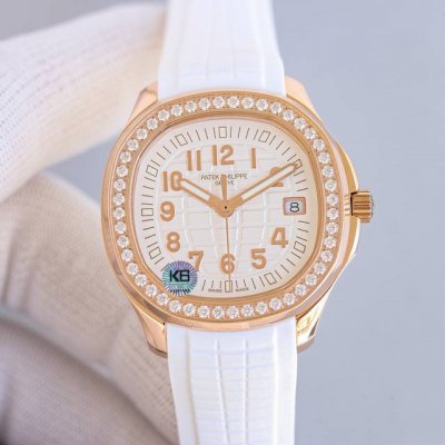 Gr工厂P 百达翡丽 石英手雷 38Mm Aquanaut Luce,意大利语“光”，经过重新演绎的现代休闲时尚风格的造型，采用抛光和拉砂Cnc雕刻的圆形八角形