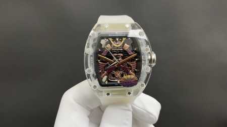 Rxw新品一体机摆轮到货 理查德米勒 Rm 47 一体机飞轮黑武士腕表惊艳问世，结合卓越的 制表工艺 陶瓷腕表 - 点击图像关闭
