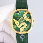 Tw厂特别推荐新品百达翡丽第一只Golden Ellipse无时标刻度登场 1：作为百达翡丽为数不多椭圆形腕表的Golden Ellipse系列 2：表壳采用精