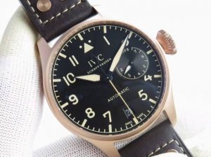 sj出品 yl最新力作 腕表型号 Iw501004 万国 Iwctw2 这款大型飞行员传承腕表的灵感源自标志性大型飞行员腕表 52 T.S.C.型 的设计风格