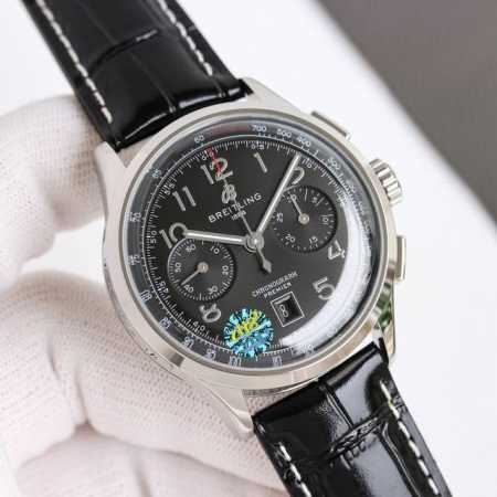 统一价 Tw新品百年灵璞雅b01计时腕表premier B01 Chronograph 吴彦祖同款 材质 316L精钢 直径 42毫米 厚度 13.65毫米 表 - 点击图像关闭