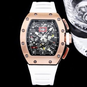 Richard Mille 理查米尔 Rm011-Fm系列 精钢材质打造 还原原装 完美的人体工程学设计相吻合的追求完美的品牌的标志性建筑 Rm 011的每一个