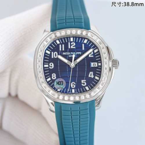 光 钻 Gr工厂P新推出38.8Mm百达翡丽手雷Aquanaut系列机械腕表，5167A 5168G 5167R系列腕表 独家开发定制百达翡丽Patek Phi