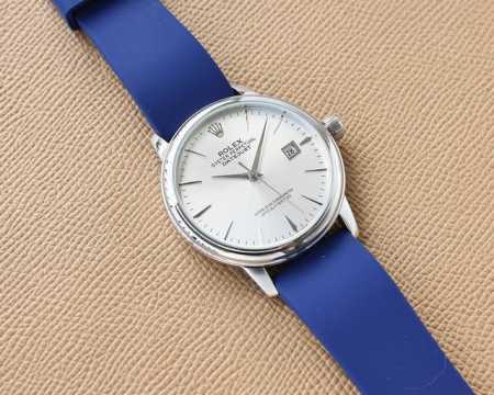 白 -金 。新款2024劳力士rolex 实拍图 商务系列，全表采用316L精钢，高档大气！316L精钢打造完美多边形弧度表壳！搭配进口蓝宝石玻璃，采用原装进口 - 点击图像关闭
