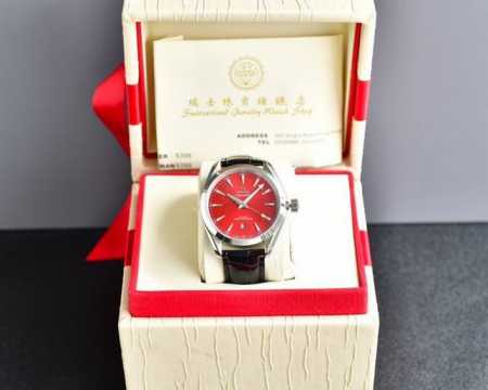 皮带 钢带 今夏最火色彩缤纷 Omega-欧米茄 Seamaster海马系列 Aqua Teera 150米150M腕表 直径4 毫米4 Mm 潜水表 316L - 点击图像关闭