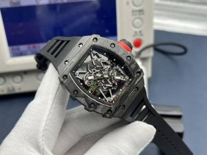 Rm Factory2025墙裂推荐 V3升级版 理查全新超级版Rm35-02胶带款！升级七大细节：1升级版全碳纤维把头和碳纤维侧边壳身！进口Monogram帆