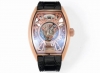 Franck Muller 法穆兰 隆重推出Curvex Cx 中置大陀飞轮镂空腕表 Franck Muller全新推出中置镂空陀飞轮腕表，这是一枚体现Fran